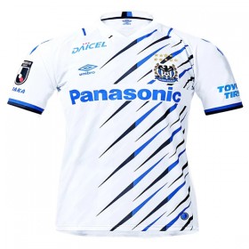 Fotbalové dres Gamba Osaka Venkovní 2021-22 Krátký Rukáv